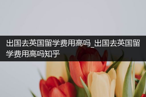 出国去英国留学费用高吗_出国去英国留学费用高吗知乎
