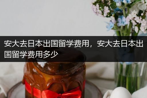 安大去日本出国留学费用，安大去日本出国留学费用多少