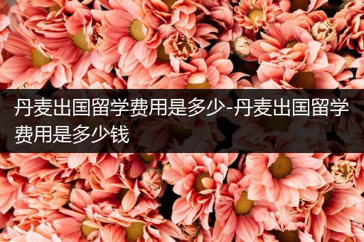 丹麦出国留学费用是多少-丹麦出国留学费用是多少钱