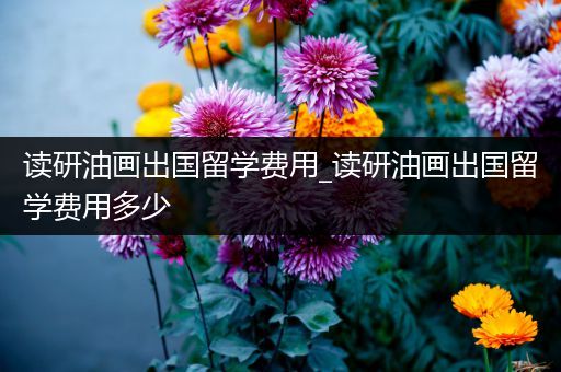 读研油画出国留学费用_读研油画出国留学费用多少
