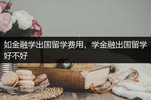 如金融学出国留学费用，学金融出国留学好不好