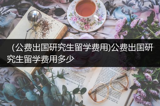 （公费出国研究生留学费用)公费出国研究生留学费用多少