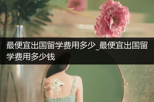 最便宜出国留学费用多少_最便宜出国留学费用多少钱
