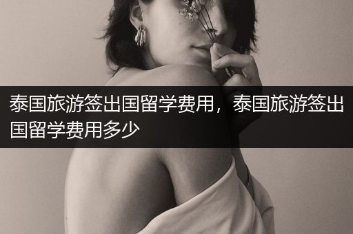 泰国旅游签出国留学费用，泰国旅游签出国留学费用多少