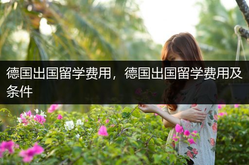 德国出国留学费用，德国出国留学费用及条件