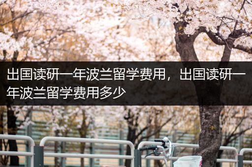 出国读研一年波兰留学费用，出国读研一年波兰留学费用多少