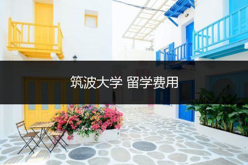 筑波大学 留学费用
