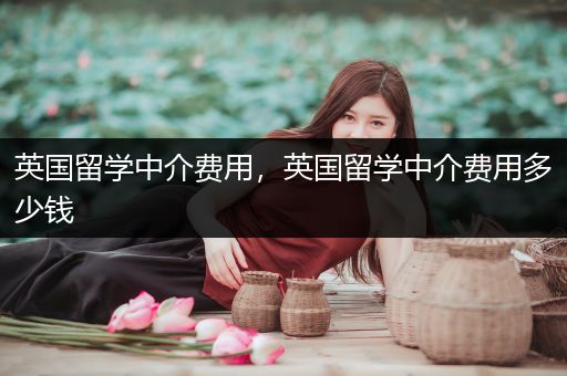 英国留学中介费用，英国留学中介费用多少钱