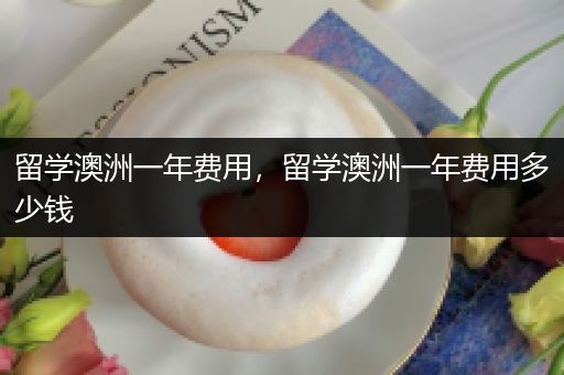 留学澳洲一年费用，留学澳洲一年费用多少钱