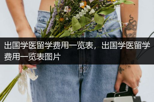 出国学医留学费用一览表，出国学医留学费用一览表图片