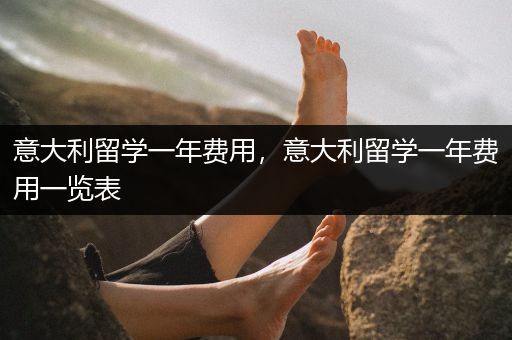 意大利留学一年费用，意大利留学一年费用一览表
