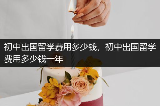 初中出国留学费用多少钱，初中出国留学费用多少钱一年