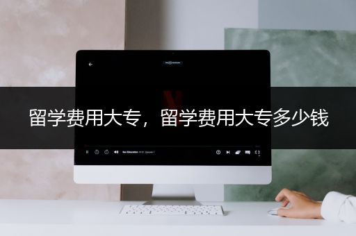 留学费用大专，留学费用大专多少钱