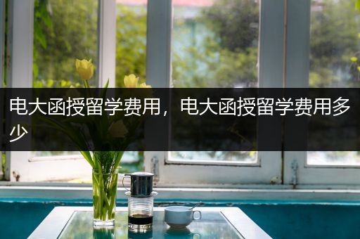 电大函授留学费用，电大函授留学费用多少