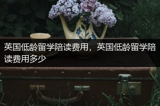 英国低龄留学陪读费用，英国低龄留学陪读费用多少