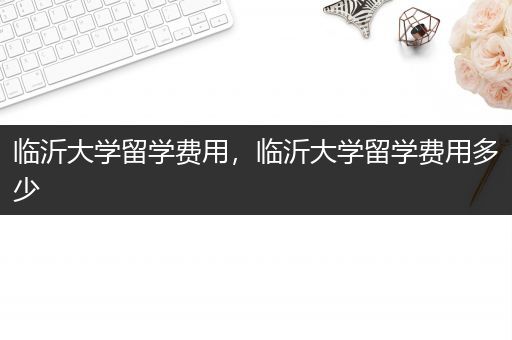 临沂大学留学费用，临沂大学留学费用多少