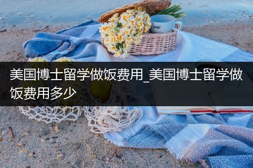 美国博士留学做饭费用_美国博士留学做饭费用多少