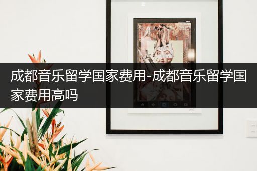 成都音乐留学国家费用-成都音乐留学国家费用高吗