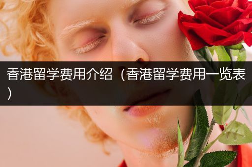 香港留学费用介绍（香港留学费用一览表）