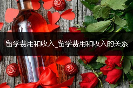 留学费用和收入_留学费用和收入的关系