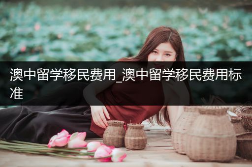 澳中留学移民费用_澳中留学移民费用标准