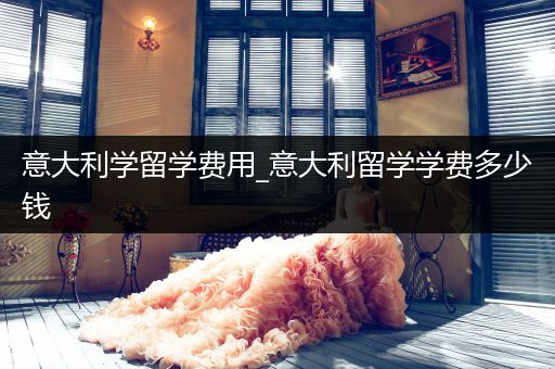 意大利学留学费用_意大利留学学费多少钱