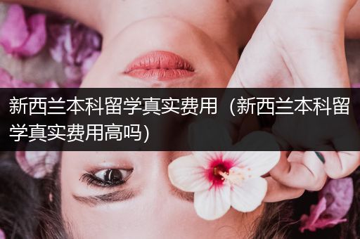 新西兰本科留学真实费用（新西兰本科留学真实费用高吗）