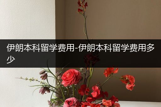 伊朗本科留学费用-伊朗本科留学费用多少