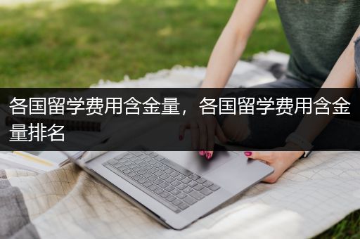 各国留学费用含金量，各国留学费用含金量排名