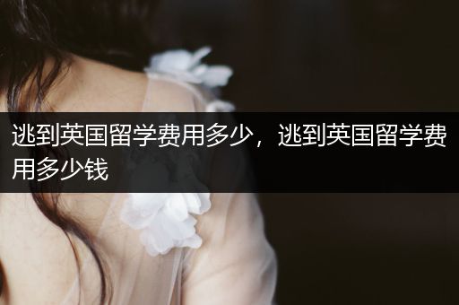 逃到英国留学费用多少，逃到英国留学费用多少钱