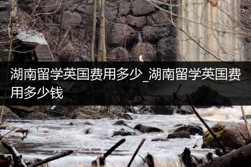 湖南留学英国费用多少_湖南留学英国费用多少钱