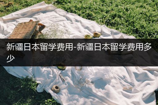 新疆日本留学费用-新疆日本留学费用多少