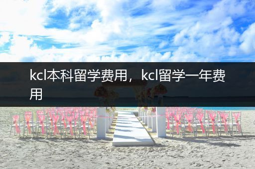 kcl本科留学费用，kcl留学一年费用