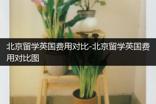 北京留学英国费用对比-北京留学英国费用对比图
