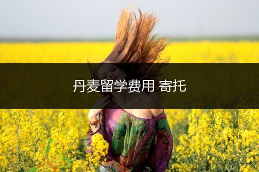丹麦留学费用 寄托