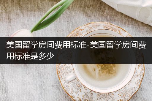 美国留学房间费用标准-美国留学房间费用标准是多少