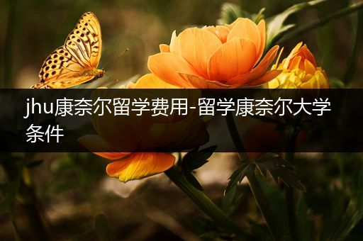 jhu康奈尔留学费用-留学康奈尔大学条件
