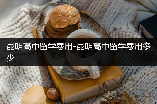 昆明高中留学费用-昆明高中留学费用多少