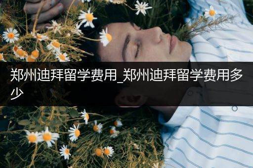 郑州迪拜留学费用_郑州迪拜留学费用多少