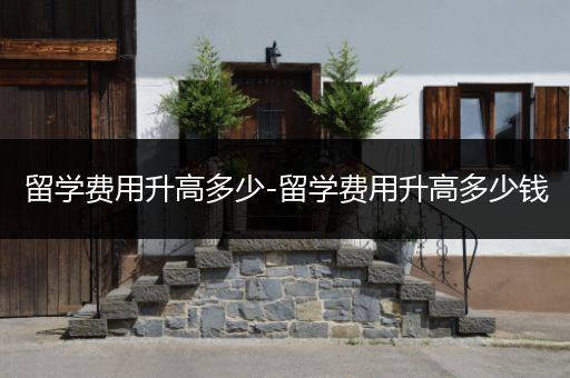 留学费用升高多少-留学费用升高多少钱