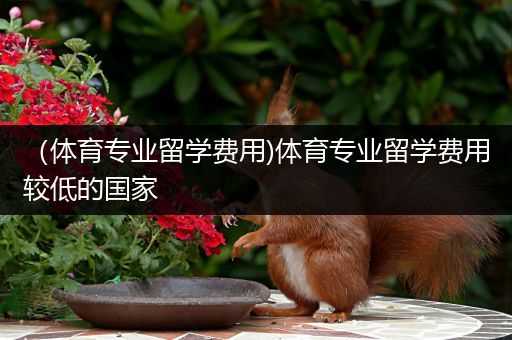 （体育专业留学费用)体育专业留学费用较低的国家
