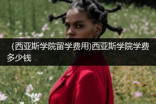 （西亚斯学院留学费用)西亚斯学院学费多少钱
