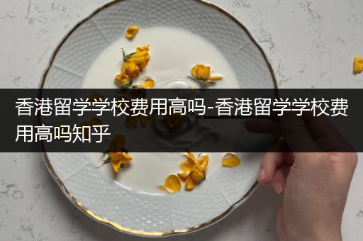 香港留学学校费用高吗-香港留学学校费用高吗知乎