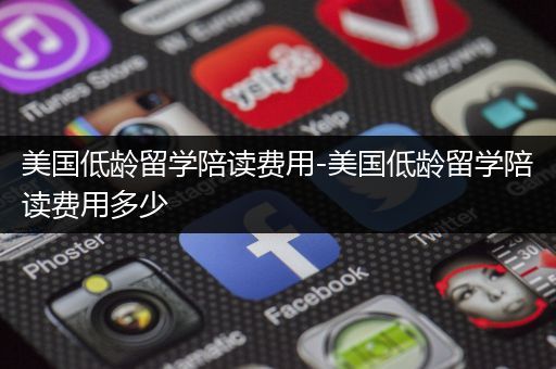 美国低龄留学陪读费用-美国低龄留学陪读费用多少