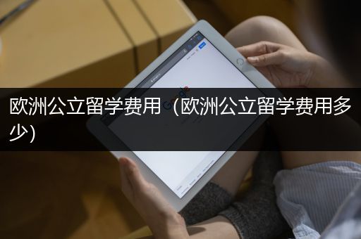欧洲公立留学费用（欧洲公立留学费用多少）