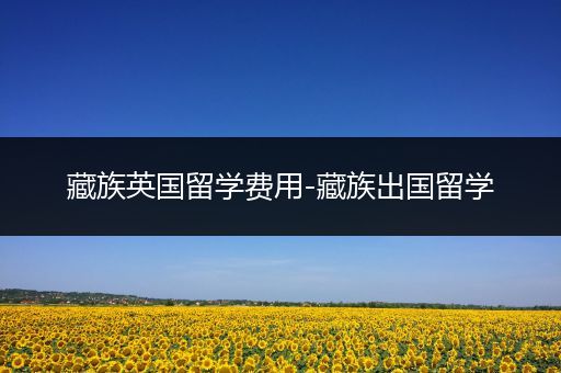 藏族英国留学费用-藏族出国留学