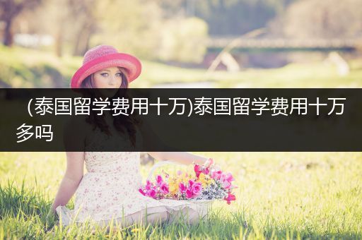 （泰国留学费用十万)泰国留学费用十万多吗