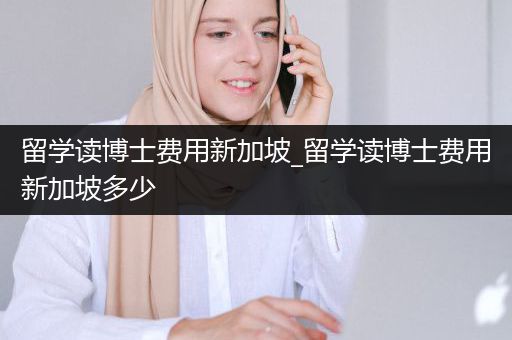 留学读博士费用新加坡_留学读博士费用新加坡多少