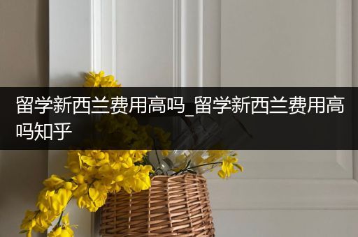 留学新西兰费用高吗_留学新西兰费用高吗知乎