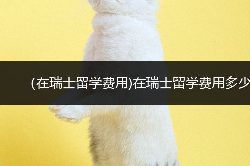 （在瑞士留学费用)在瑞士留学费用多少